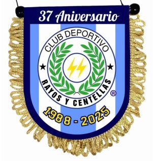 Club deportivo Rayos y Centella Banderin