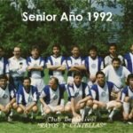 Club Deportivo Rayos y Centellas Serie Senior Año 1992 1