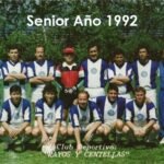 Club Deportivo Rayos y Centellas Serie Senior Año 1992 2